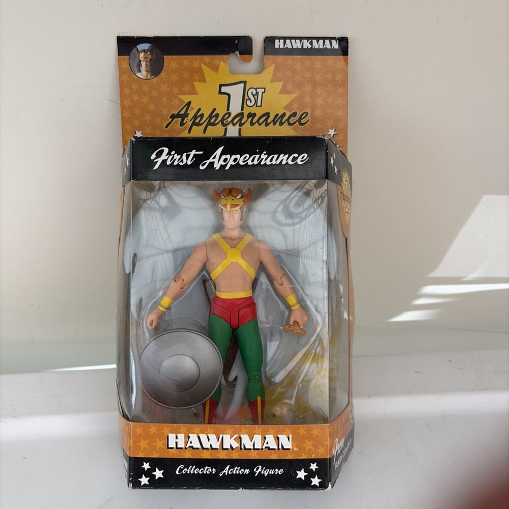 DC Direct Hawkman First Appearance Collector Action Figure NEW